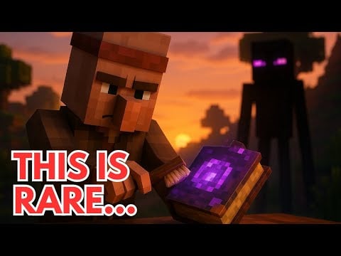 Minecraft ASMR Roleplay: Villager Examines Your Enchanted Books [Lore]
