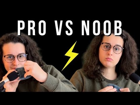ASMR FR | NOOB VS PRO