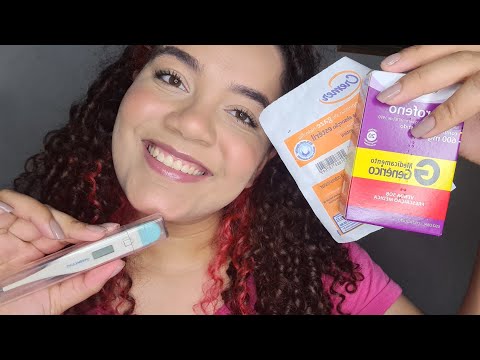 ASMR: FARMACÊUTICA ATENDENDO VOCÊ 💖💖