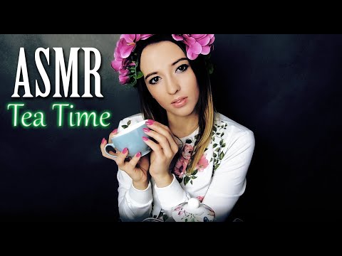 ASMR | Tea Time & Tapping and Scratching