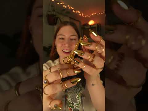 I have no idea what I was trying to do here #asmr #asmrsounds