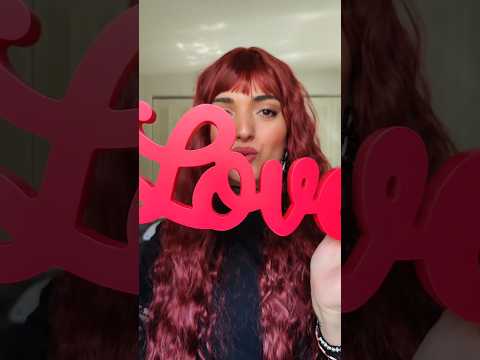 LOVE 💕 #decoration #love #asmrvideos #tapping #asmrespañol #asmrsounds
