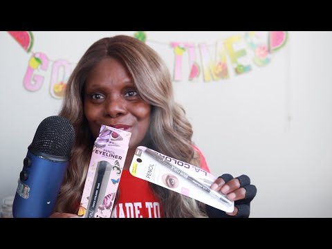 L.A COLOR BROW PENCIL TONI LINER ASMR DOING MY BROWS