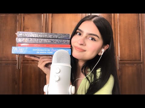 ASMR haul de libros ✧˖°. 🎧🧸📖 ✧˖°.