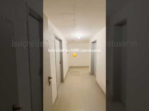 İsviçre’deki Yeni ASMR Laboratuvarım 🤫