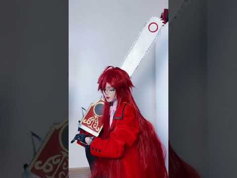 Grell my diva #animecosplay #cosplay #cosplayer #grellsutcliff #kuroshitsuji #blackbutler