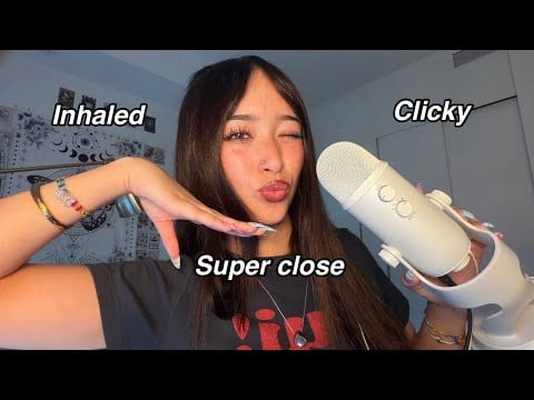ASMR The Best Whispers Ever (Close, Inhaled, Clicky) 