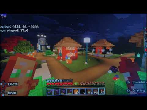 Let’s Play Minecraft 🎃