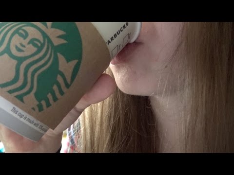 ASMR Starbucks in Miami + Lemon Cake