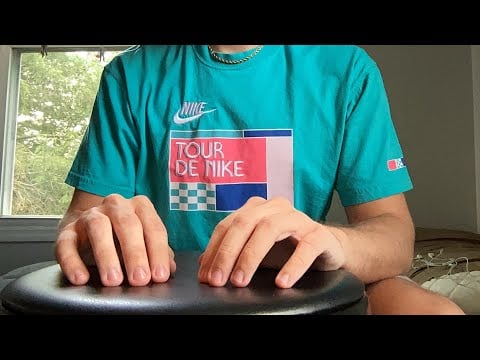 Lofi ASMR| Scratching/Tapping on Cushion