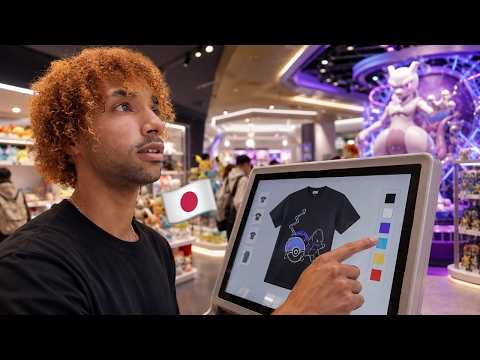 I Waited 3 HOURS For This Pokémon Shirt In Tokyo - The Real Reason I Cherish It