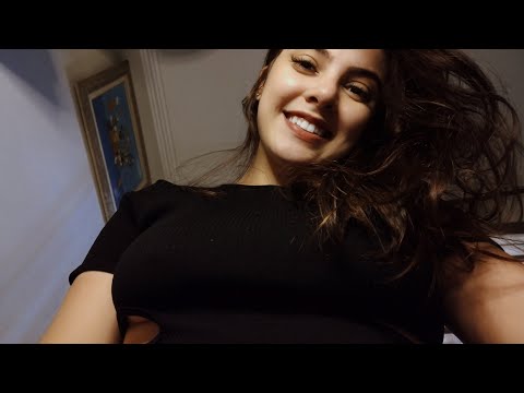 ASMR VOCÊ VAI DORMIR NO MEU COLO (com toques na tela) - Mori Yumi