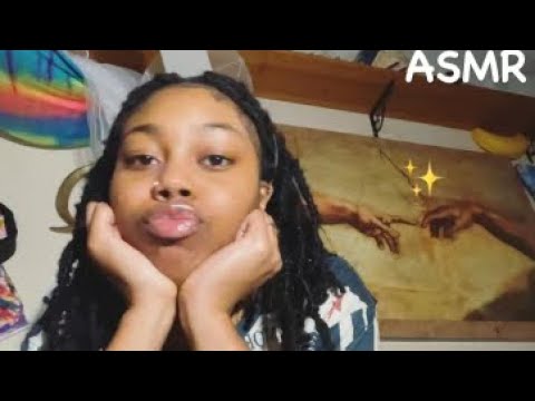 Fast & Aggressive Late Night ASMR Therapy✨🫶🏽+ Whisper Sounds, Finger Fluttering & Scratching Sounds
