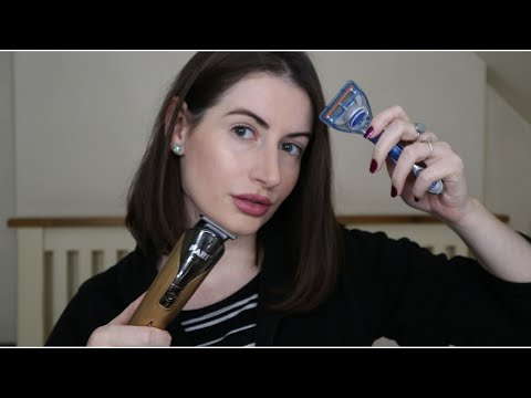 ASMR - BARBEARIA ROLEPLAY - FAZENDO SUA BARBA | SOLANGE PRATA