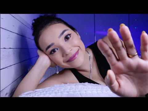 ASMR p/ quem tem ANSIEDADE e não consegue dormir 🤍