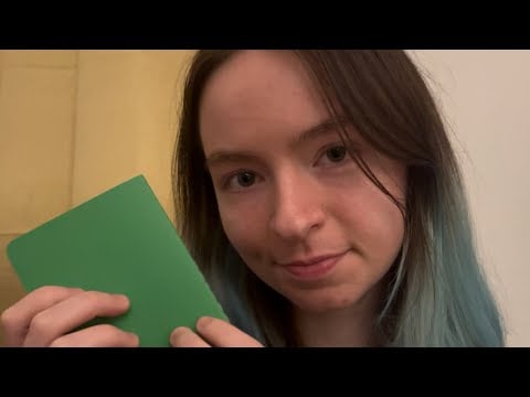 ASMR trying random triggers (it gets really good after the first 5 mins)