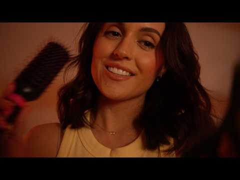 Let Me Brush Your Hair Before You Go… 💆‍♀️ ASMR