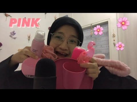 ASMR Fast Pink Triggers 💕