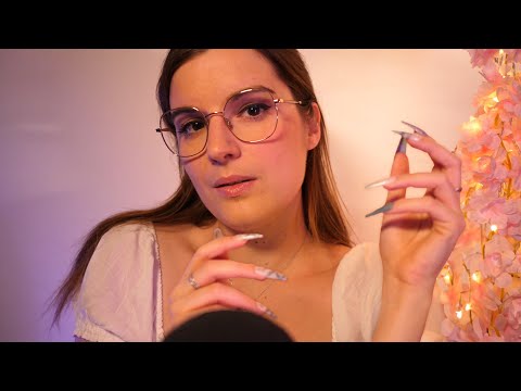 ASMR | Des gratouilles et du tapping pour t’endormir 💤