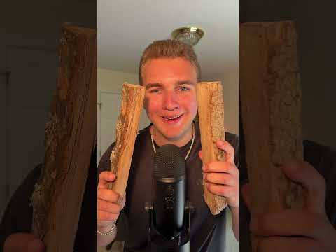 Asmr recreating sounds from Minecraft