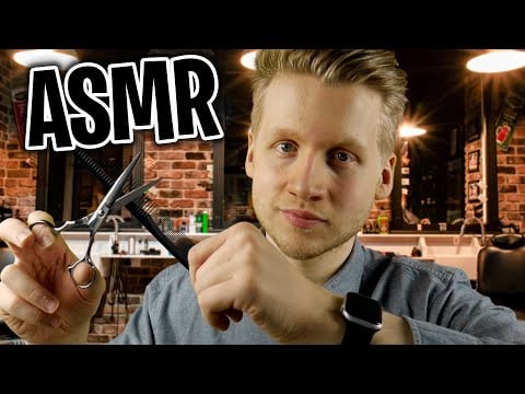 ASMR | Friseur der Stars schneidet deine Haare! (Roleplay)