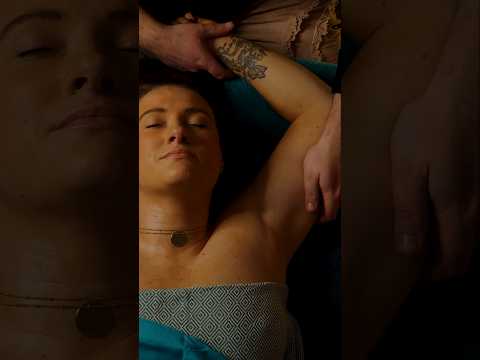 Balance Your Qi, Calm Your Mind, Release Your Stress 🌿 #massage #asmr