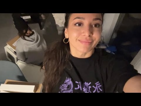 ASMR Vlog | A Day In My Life (close up voice over) 