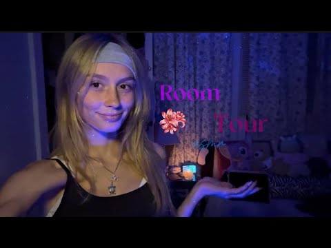 Lofi Room Tour 😚💝 camera tapping , lots of scratching and tapping bc i cleaned 😇