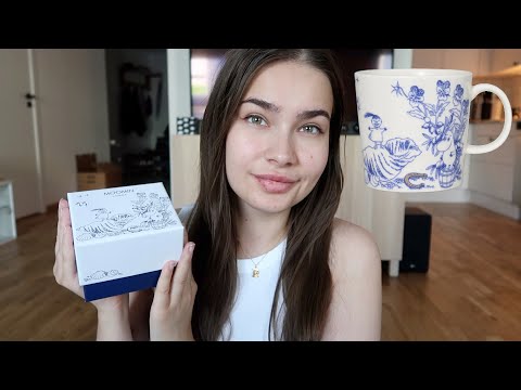 Svensk ASMR 🇸🇪 Unboxar Mumindagens Havsbris Platina