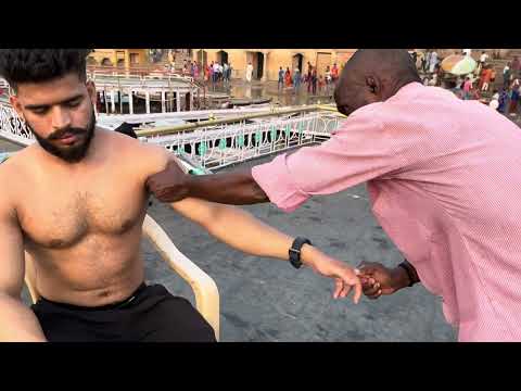Ep-3 |Unlocking the Wonders of the ASMR IndianStreet Barber Techniques…