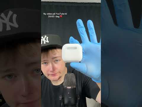 Video ude nu! #asmr #funny #danskasmr #dkasmr #afslapning #shorts