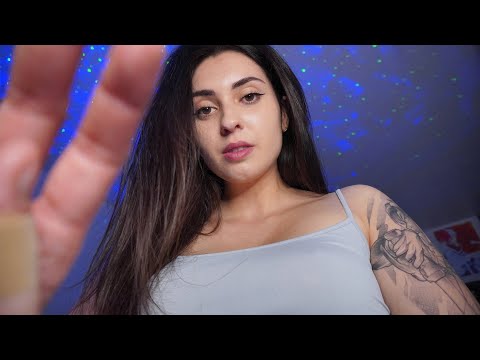 ASMR te duermes EN MIS PIERNAS profundamente🤍