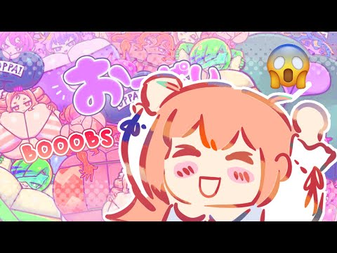 【OPPAI SUIKA GAME】No explanation needed #vtuber