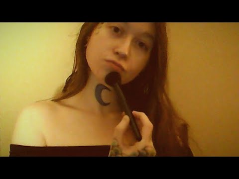 ASMR | FACE BRUSHING