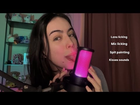 ASMR com os GATILHOS PROIBIDÕES DO ASMR!