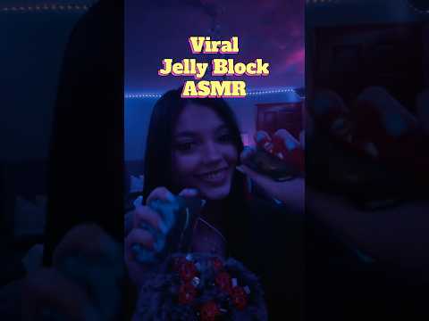 Jelly Block ASMR #visualtingle #relax #relaxing #tingles #triggersforsleep