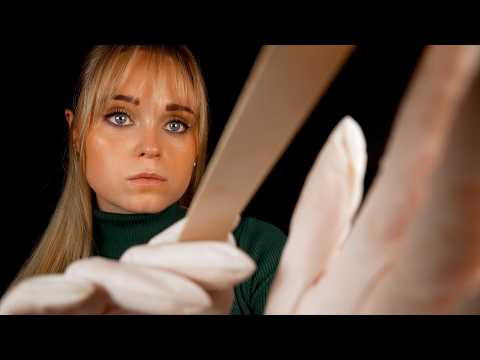 ASMR | Follow-up appointment to map out your WRINKLES (drawing, measuring, exam...)