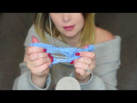 Intense ASMR Floam Sounds