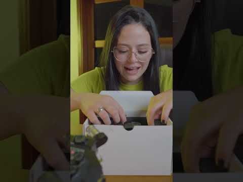 ASMR - Unboxing do microfone da live de hoje #SHORTS