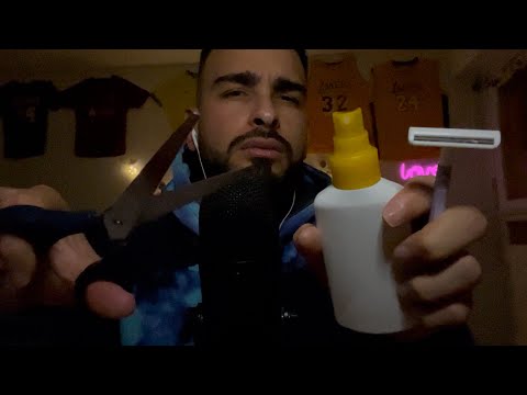 ASMR FR - Coiffeur de qualité supérieure 💈