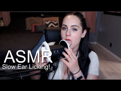 Slow Licking for sleep!