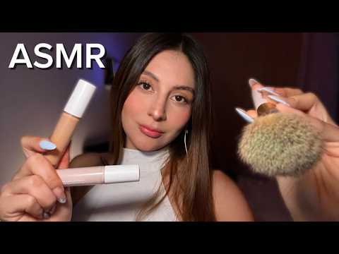 Maquillaje RÁPIDO y AGRESIVO / sonidos de manos y boca 