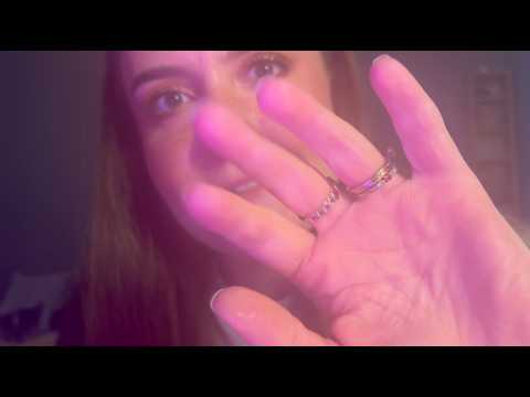 ASMR getting something off your face!