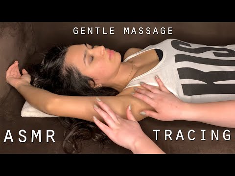 ASMR | Gentle Armpit Touches, Tracing and Massage