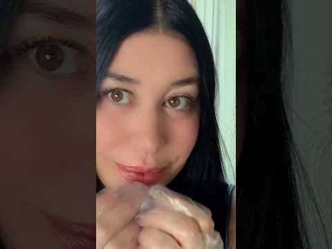 Intense Glove Sounds Massage 🧤 #asmr #visualtingle #relax