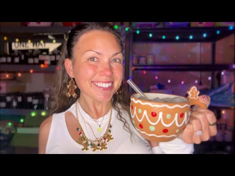 asmr/ HUGE Christmas Decor Haul🎄❤️ (never too early😍)