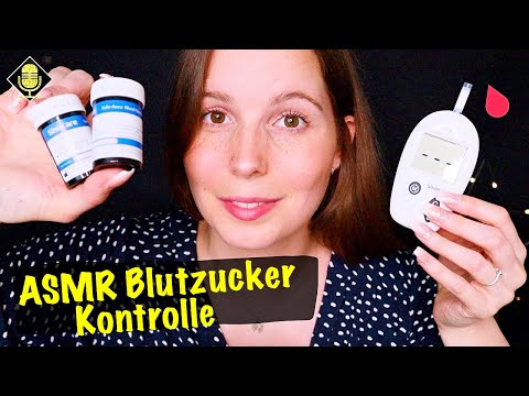 ASMR Ich messe Dich - Diabetes Typ 2 Roleplay || ASMR deutsch