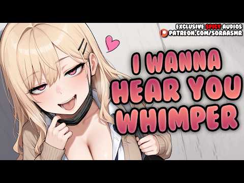 Your Girlfriend Finds Out You Whimper ASMR [SPICY] [Soft Fdom] [Kisses] [Praise] ["Puppy"]