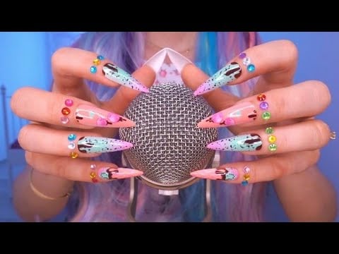ASMR for SLEEP & Deep Relaxation 🌟Mic Scratching, Mic Tapping, Crunchy Sounds, Crispy Sounds