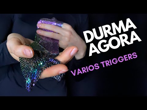 ASMR PARA PESSOAS QUE FICAM ENTEDIADAS FACILMENTE